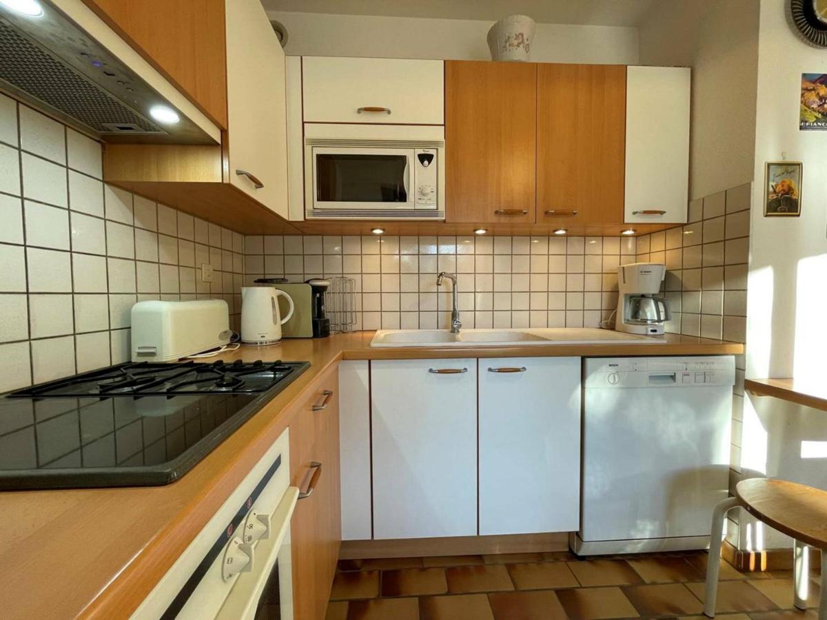 Charmant 3 Pieces Avec Jardin Pour 6 Pers. A Briancon, A 3Mn Du Centre, Proche Randonnees Et Col D'Izoard - Fr-1-330C-124 エクステリア 写真