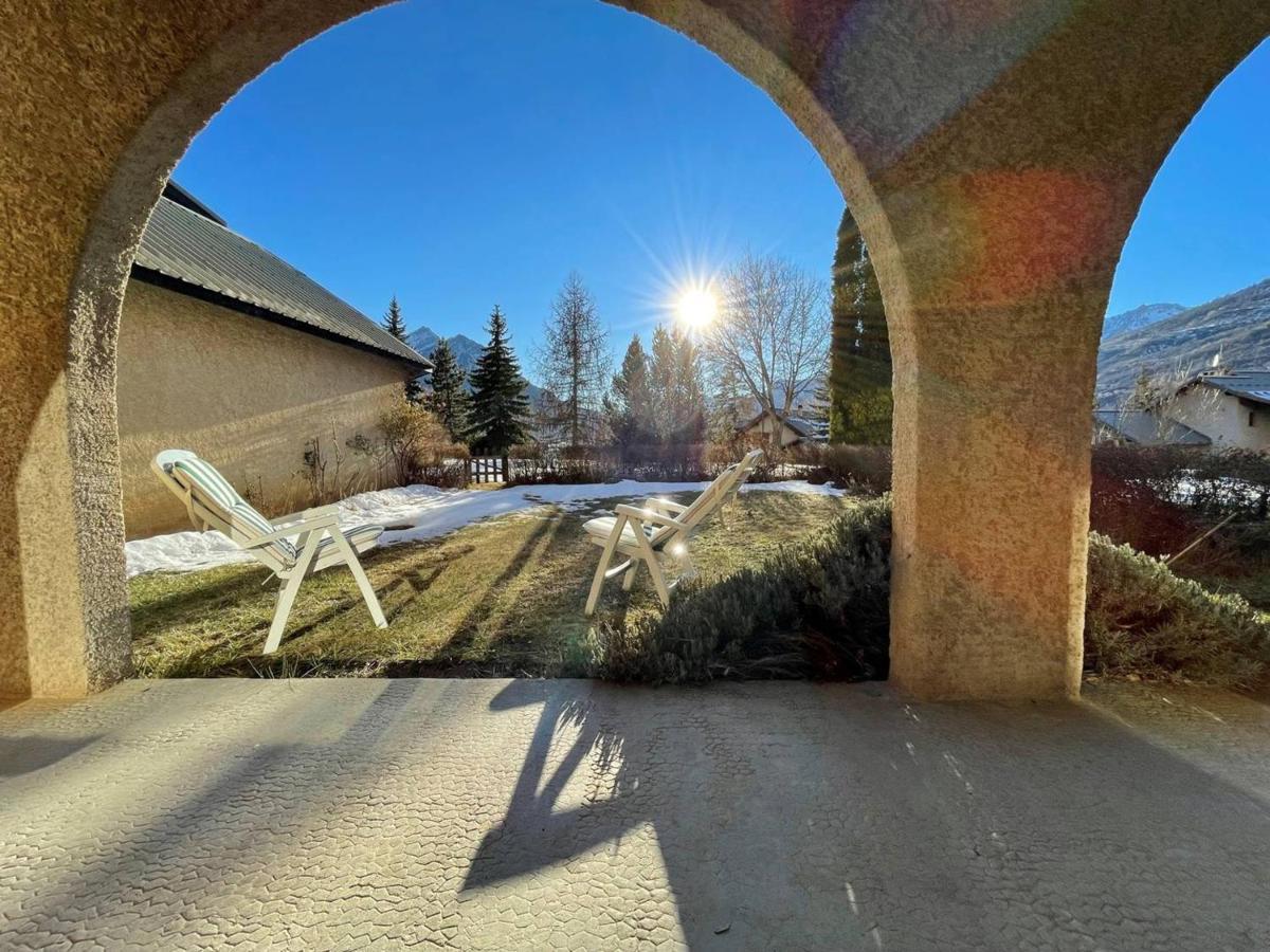 Charmant 3 Pieces Avec Jardin Pour 6 Pers. A Briancon, A 3Mn Du Centre, Proche Randonnees Et Col D'Izoard - Fr-1-330C-124 エクステリア 写真